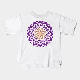 mandala Clamber drawing Kids T-Shirt